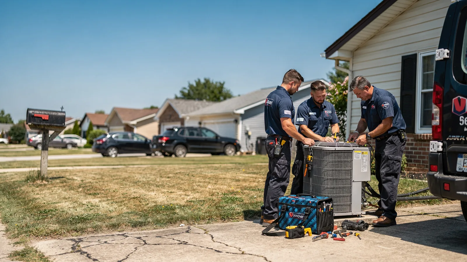 Hvac Repair in Pattison, TX near me